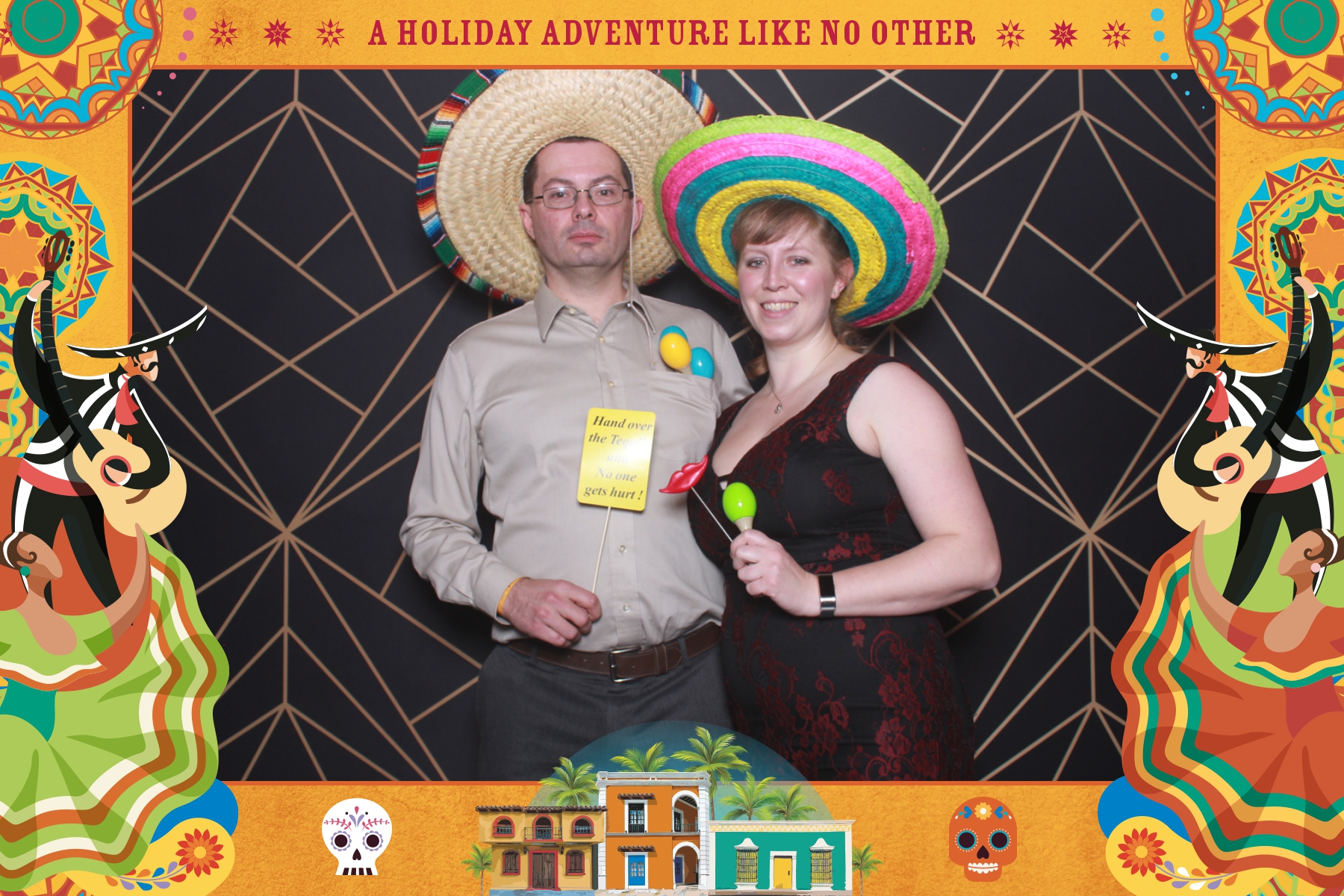 A Holiday Adventure Like No Other 2019 | View more photos from the event at gallery.flashworksphotobooth.com/u/FlashworksPhotoboothInc/A-Holiday-Adventure-Like-No-Other-2019